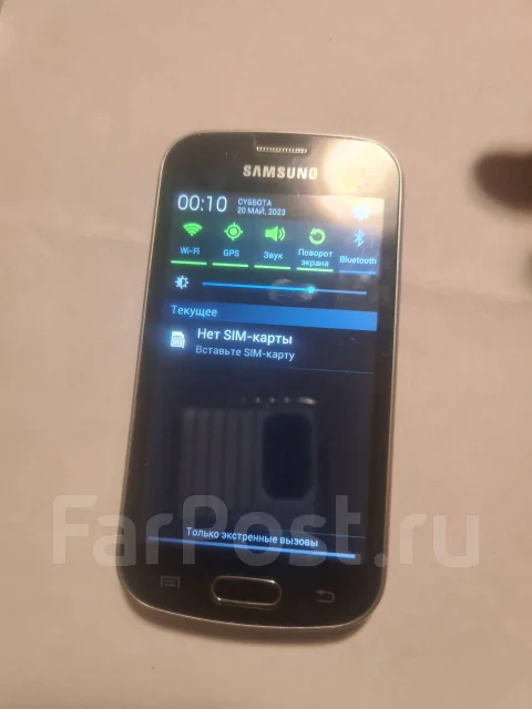 Samsung Galaxy Trend. �/�, 8 ��, ������, Dual-SIM ����