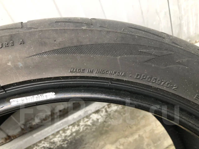 Bridgestone Potenza RE003 Adrenalin. ������, 2017 ���, �/�, ����� 50 % ����
