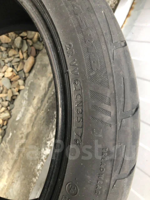 Bridgestone Potenza RE003 Adrenalin. ������, 2017 ���, �/�, ����� 50 % ����
