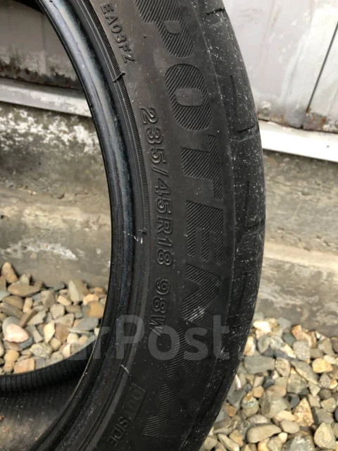 Bridgestone Potenza RE003 Adrenalin. ������, 2017 ���, �/�, ����� 50 % ����