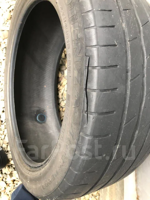 Bridgestone Potenza RE003 Adrenalin. ������, 2017 ���, �/�, ����� 50 % ����