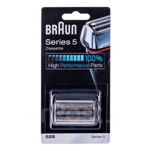 Режущий блок 70s. Сетка+режущий блок Braun 5 52s. Сетка и режущий блок для электробритвы Braun 52s