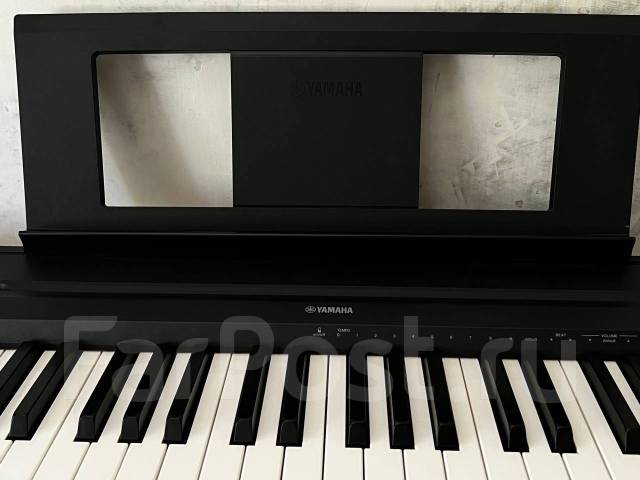 Фортепиано Yamaha P45, б/у, в наличии. Цена: 50 000₽ в Хабаровске
