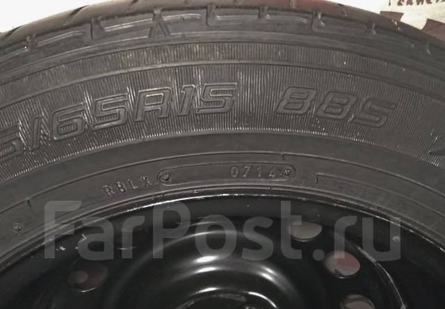 Продам колесо Dunlop Enasave EC 202 185/65 R15, 15", 1 шт, 185 мм, 65 % ...