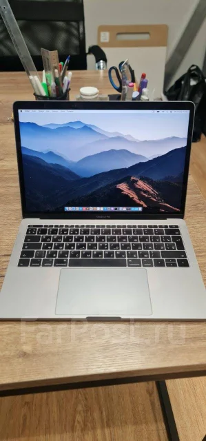 Apple MacBook Pro 13 2017 Mid. 13.1", 2,3����, ��� 8 ��, ���� 256���, WiFi: 1, Bluetooth: 1, ����������� �� 8��. ����