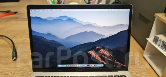 Apple MacBook Pro 13 2017 Mid. 13.1", 2,3����, ��� 8 ��, ���� 256���, WiFi: 1, Bluetooth: 1, ����������� �� 8��. ����