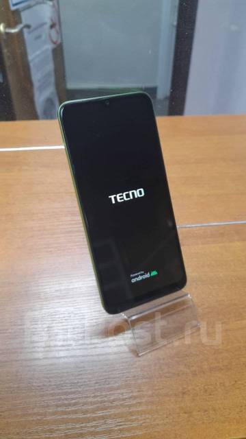 Tecno Spark 9 Pro, 128 гб, моноблок, зеленый, 4G LTE, NFC, б/у, в ...