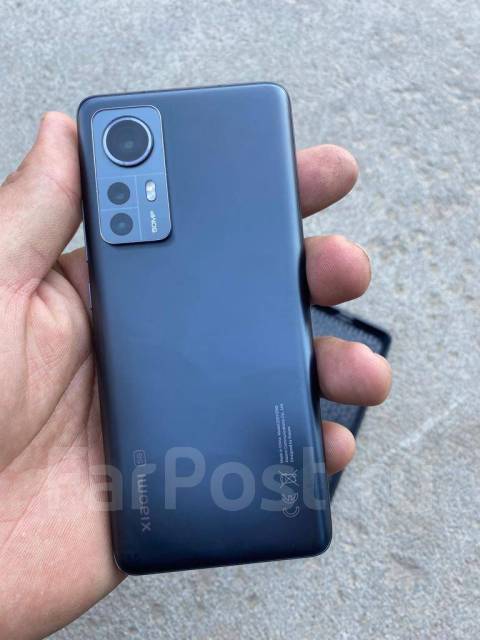 Хиамими 12 продажаи обмен, Xiaomi 12, 128 гб, 6.37", моноблок, черный ...