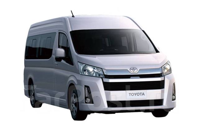 Hiace 300 best sale