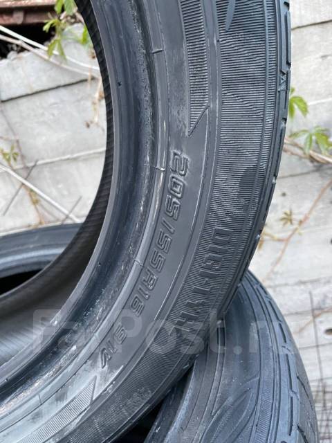 Dunlop, 205/55 R16, 16", 1 шт, в наличии, 205 мм, 55 %, радиальный ...