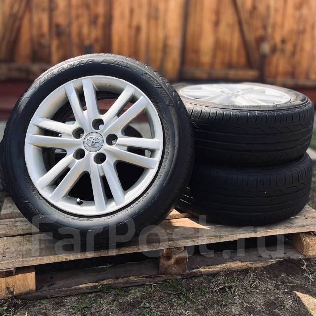 Bridgestone Turanza, 205/55 r16, 16", 1 шт, в наличии, 205 мм, 55 % ...