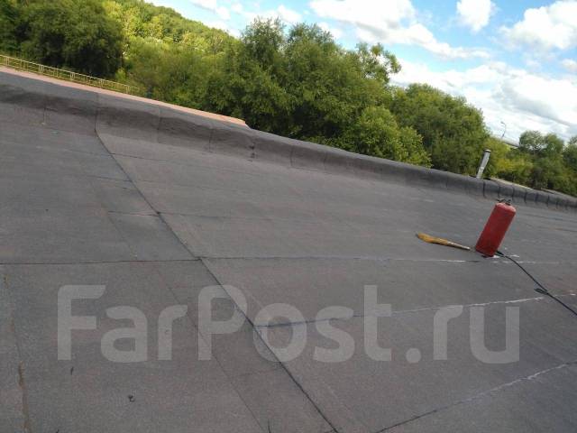 Монтаж и Ремонт Мягкой Кровли. Технониколь. Гидроизоляция в Хабаровске