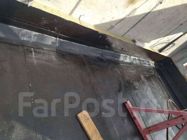 Монтаж и Ремонт Мягкой Кровли. Технониколь. Гидроизоляция в Хабаровске