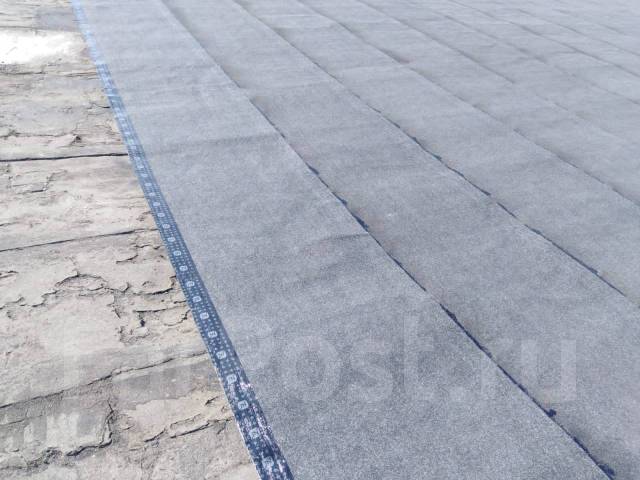 Монтаж и Ремонт Мягкой Кровли. Технониколь. Гидроизоляция в Хабаровске