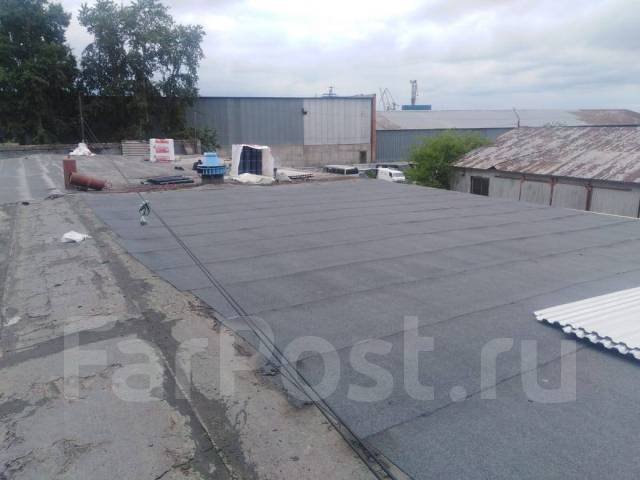 Монтаж и Ремонт Мягкой Кровли. Технониколь. Гидроизоляция в Хабаровске