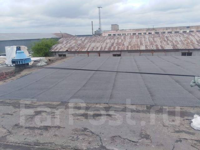 Монтаж и Ремонт Мягкой Кровли. Технониколь. Гидроизоляция в Хабаровске