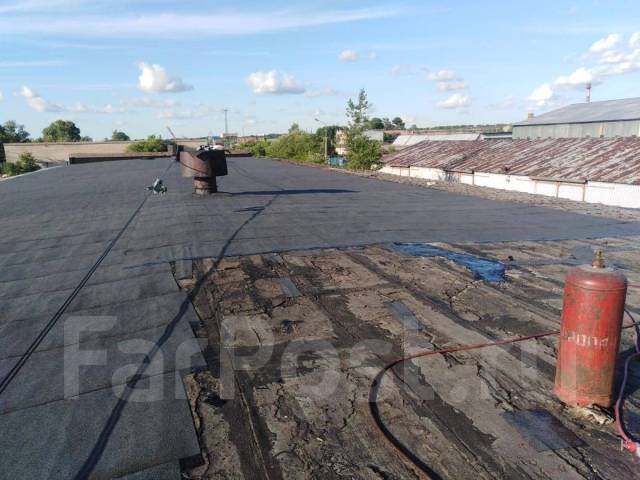 Монтаж и Ремонт Мягкой Кровли. Технониколь. Гидроизоляция в Хабаровске