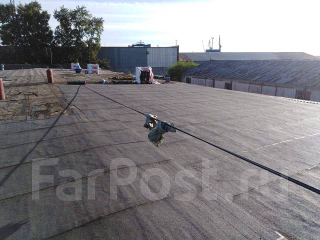Монтаж и Ремонт Мягкой Кровли. Технониколь. Гидроизоляция в Хабаровске