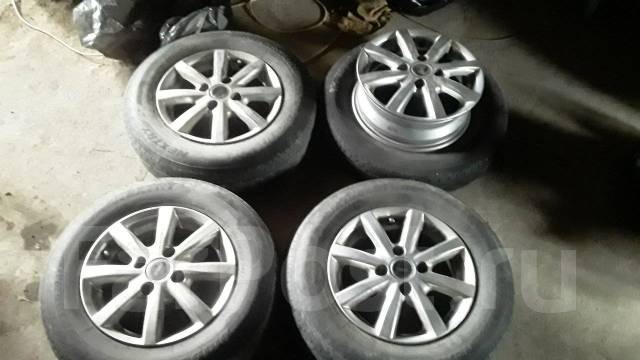 Литье 4x100, 13", 1 шт, 155 мм, 80 %, радиальный, 155/80R13 ...