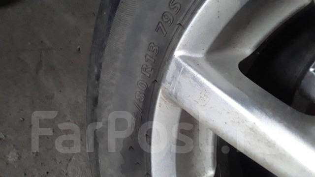 Литье 4x100, 13", 1 шт, 155 мм, 80 %, радиальный, 155/80R13 ...