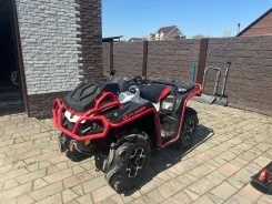 BRP Can-Am Outlander 650 X MR. ��������, ��� ���\���, � �������� ����