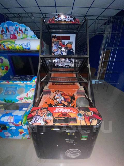 Игровые автоматы детские funny ball, баскетбол, аэрохоккей, молот, б/у ...