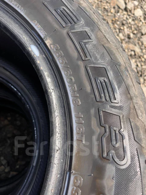 Bridgestone Dueler A/T 697. �����������, �/�, ����� 50 % ����