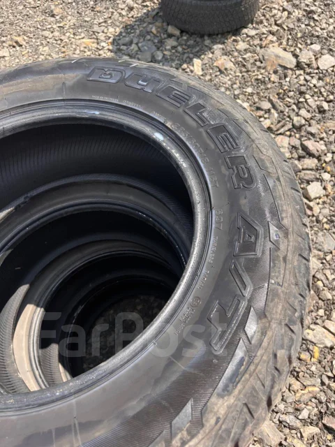 Bridgestone Dueler A/T 697. �����������, �/�, ����� 50 % ����