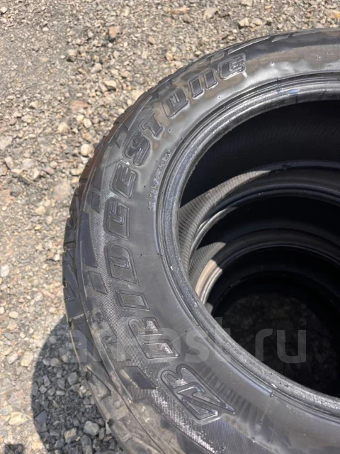 Bridgestone Dueler A/T 697. �����������, �/�, ����� 50 % ����