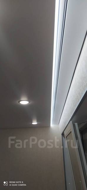 Натяжные потолки любой сложности! Договор. Гарантия во Владивостоке