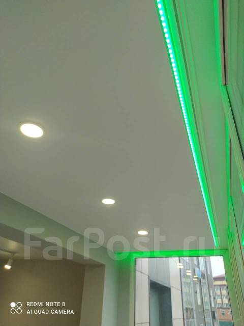 Натяжные потолки любой сложности! Договор. Гарантия во Владивостоке