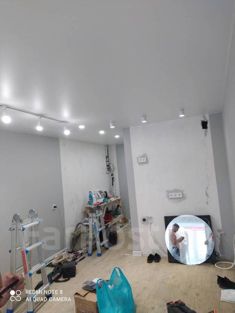 Натяжные потолки любой сложности! Договор. Гарантия во Владивостоке