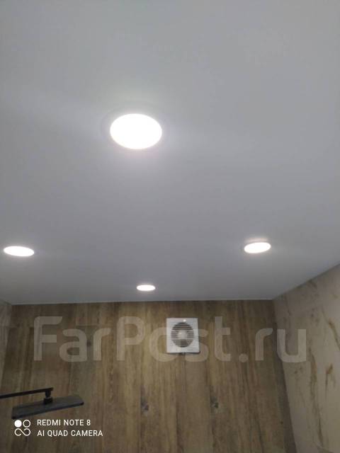 Натяжные потолки любой сложности! Договор. Гарантия во Владивостоке