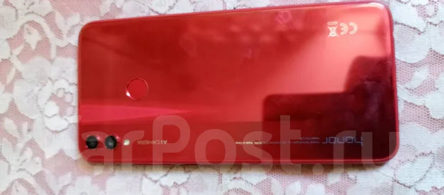 Honor 8X. �/�, 64 ��, �������, 4G LTE, Dual-SIM, ����������, NFC ����