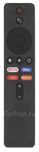 Пульт MI-VER.9 XMRM-M3 с голосовым управлением для тв Xiaomi, новый, в ...