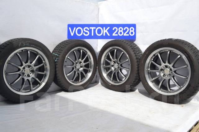 WORK Emotion 11R 18" J7.5 5x100, 1 шт, Ширина диска 7.5" Вылет (ET) 47 ...