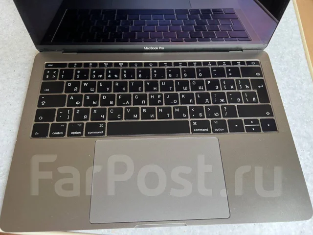 Apple MacBook Pro 13 2017 Mid. 13", ��� 8 ��, ���� 128���, WiFi: 1, Bluetooth: 1, ����������� �� 10��. ����