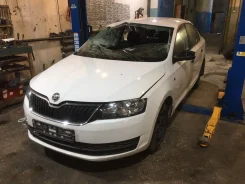 Skoda Rapid. NH3, CFW ����