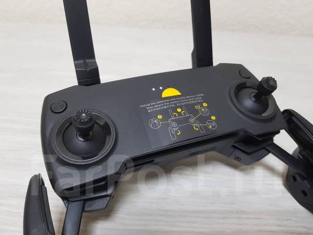 Пульт для квадрокоптера DJI Mavic Mini, б/у, в наличии. Цена: 999₽ во ...
