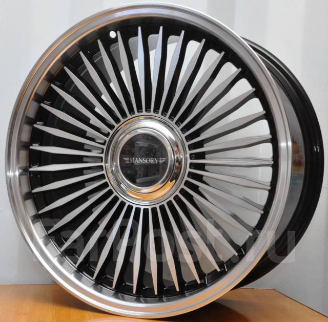 Новое, лютое литье Mansory на 18 с отв. 5 на 114.3 и 5 на 112, 18", 1 ...