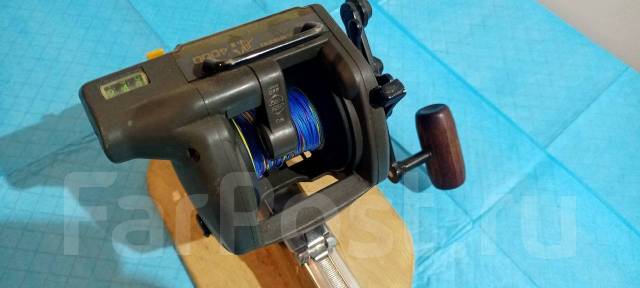 Мульт катушка Shimano Tanotoru GT 4000 мех счетчик 4.3 т. р Япония, б/у ...
