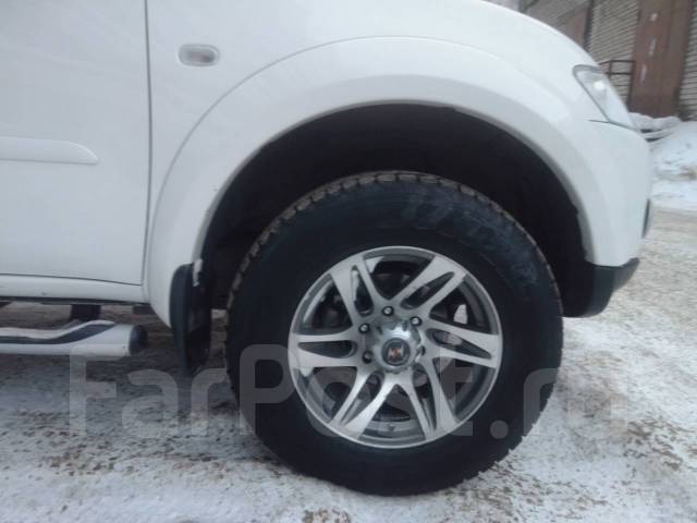 Диски r17, MRW, 17", 1 шт, 6x139.7, 4 шт, б/у, в наличии. Цена: 30 000 ...