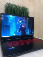 MSI Katana GF76. 17.3", ��� 8 ��, ���� 500���, WiFi: 1, Bluetooth: 1, ����������� �� 2��. ��� ����� �� ������������ ����