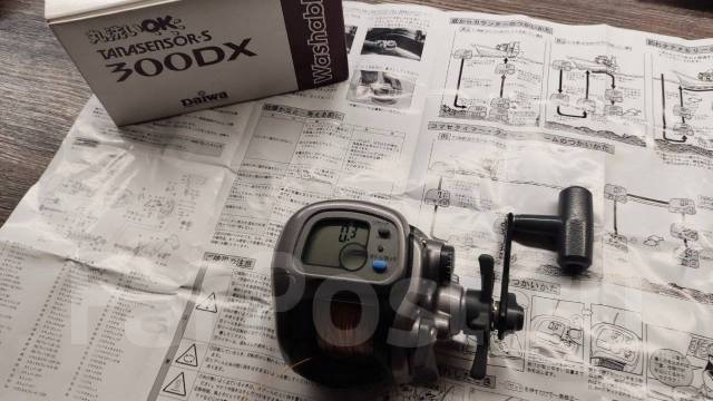 Катушка мультипликатор Daiwa 300DX, б/у, в наличии. Цена: 7 600₽ во ...