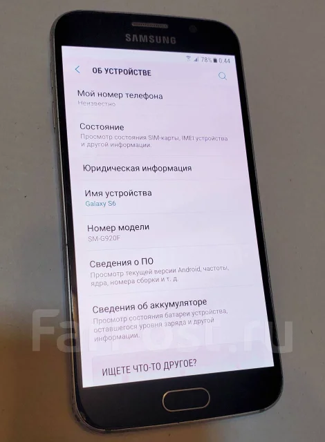 Samsung Galaxy S6. �/�, 4G LTE ����