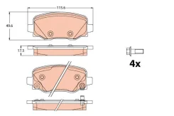 �������� ��������� ����� gdb2116 TRW GDB2116 ����