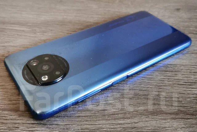 Xiaomi Poco X3 Pro. �/�, 128 ��, �����, 3G, 4G LTE, Dual-SIM, NFC ����