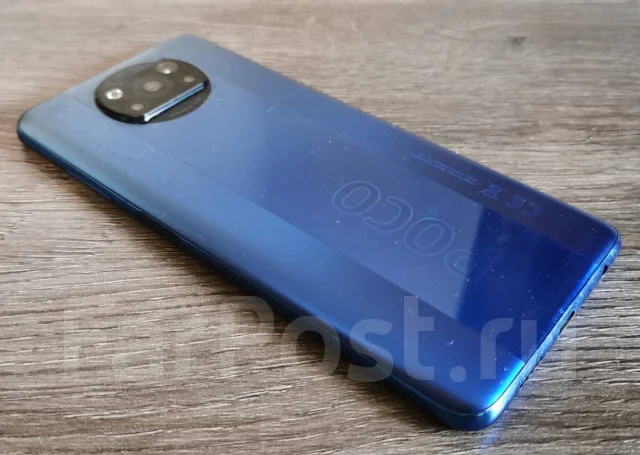 Xiaomi Poco X3 Pro. �/�, 128 ��, �����, 3G, 4G LTE, Dual-SIM, NFC ����