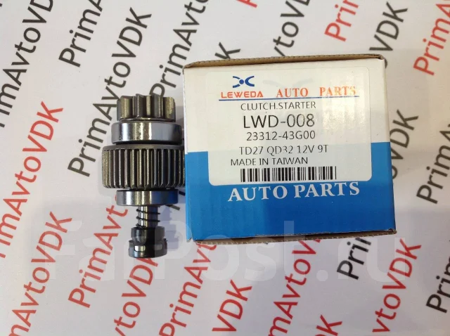 ������� ��������, (�������� ����� ��������) TD27 / QD32 12V LWD-008 ����