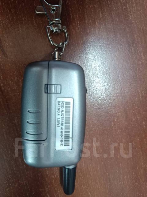 Брелок сигнализации Starline A9, новый, в наличии. Цена: 1 000₽ во ...
